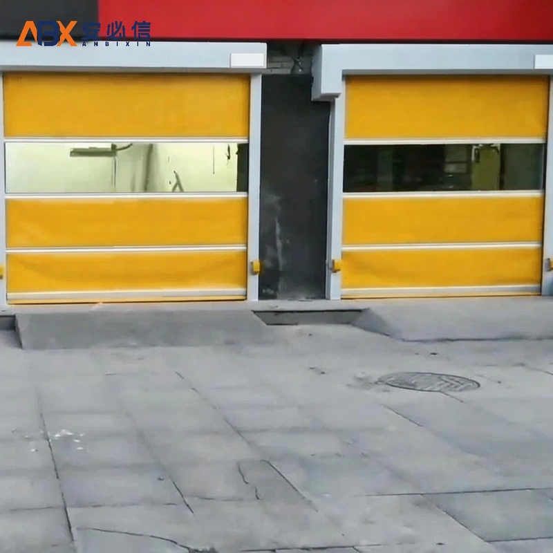 酒泉市工业快速门